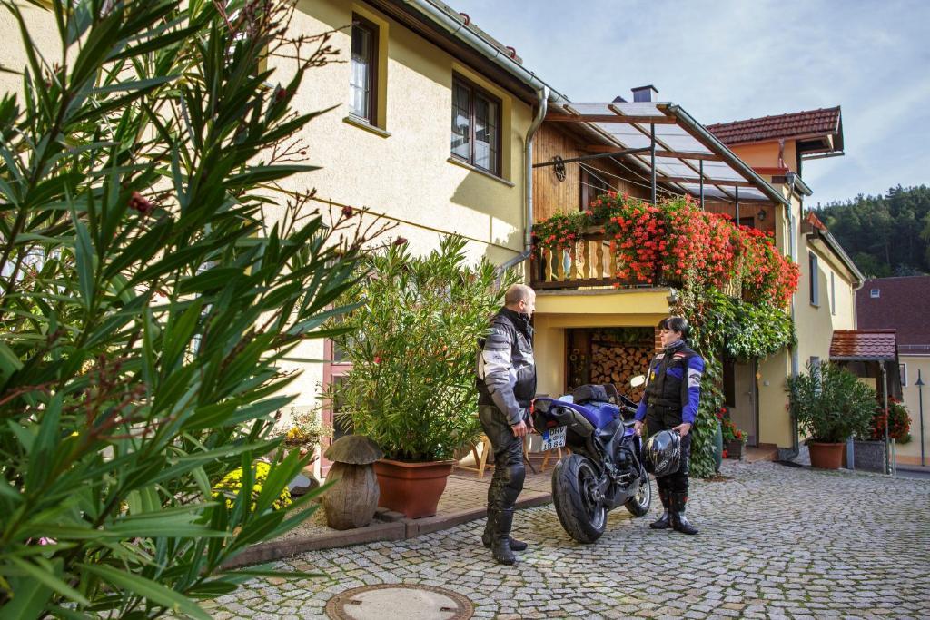Landpension Risch Ilmenau Exterior photo